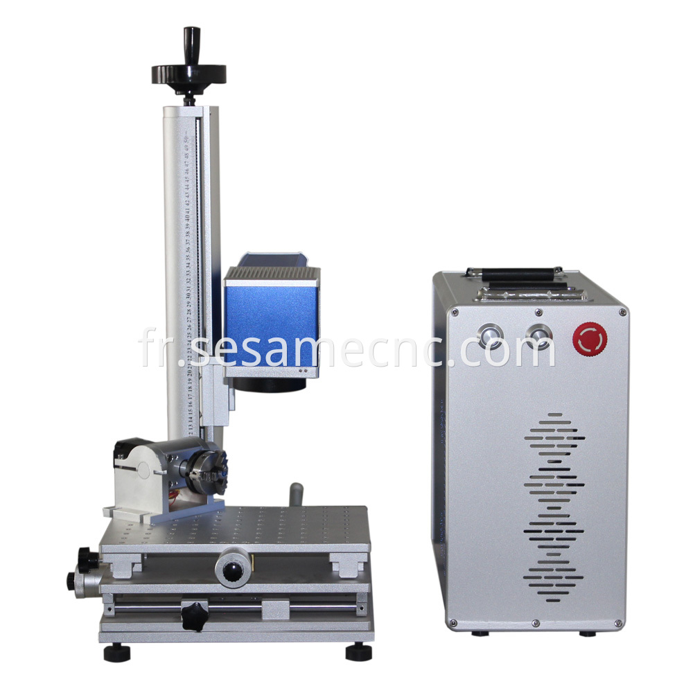 30w 50w Cnc Laser Marking Machine